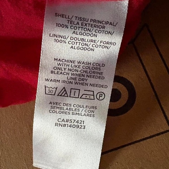 Loft Red Eyelet Sleeveless Ruffle Tank Top Blouse Sz XS 100% Cotton - Picture 4 of 5